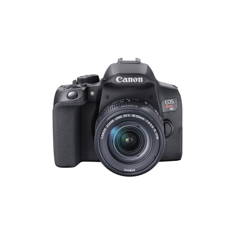 Canon EOS Rebel T8i DSLR Camera with 18-55mm Lens