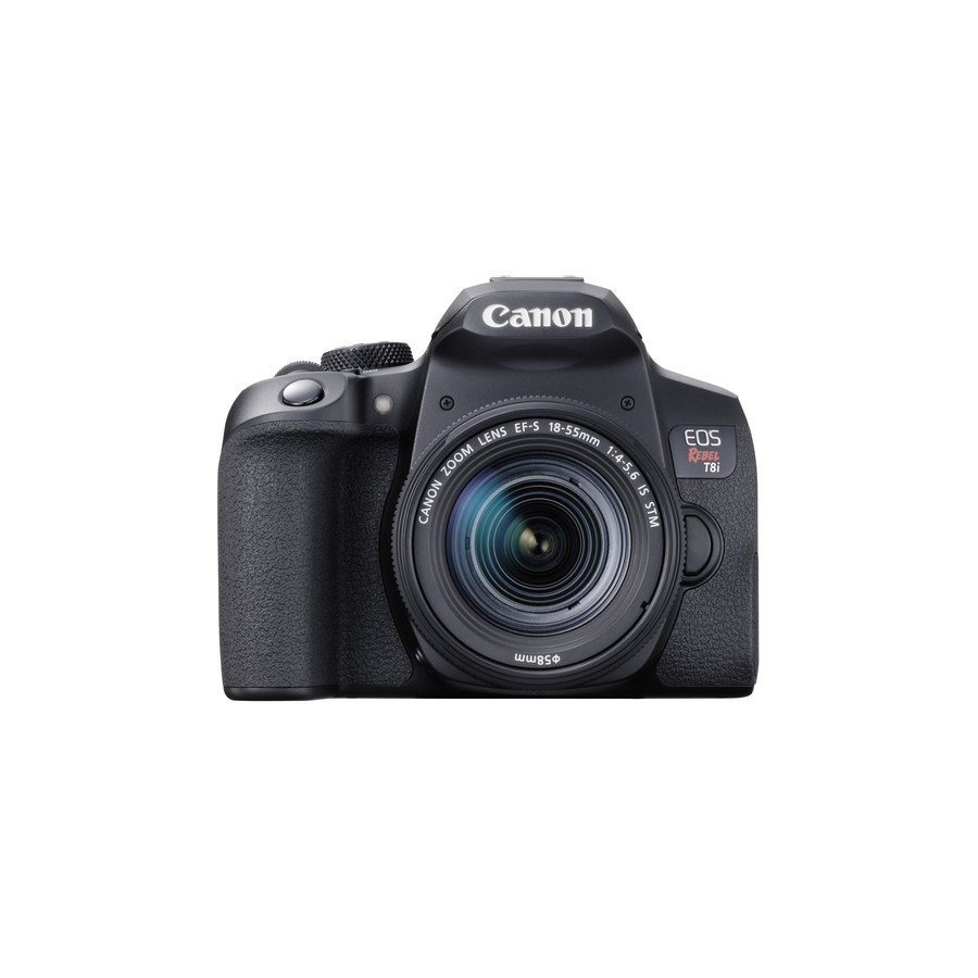 Canon EOS Rebel T8i DSLR Camera with 18-55mm Lens