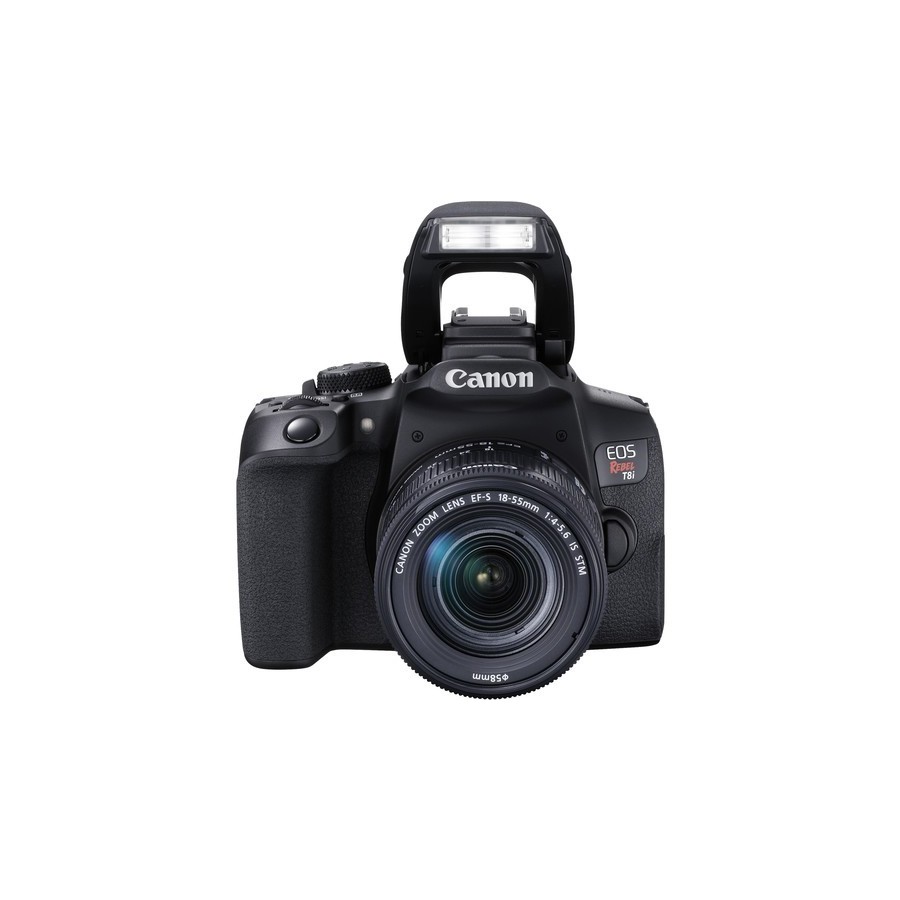 Canon EOS Rebel T8i DSLR Camera with 18-55mm Lens