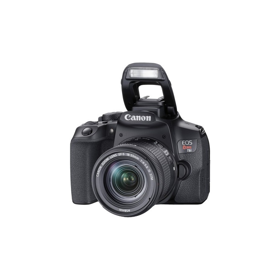 Canon EOS Rebel T8i DSLR Camera with 18-55mm Lens