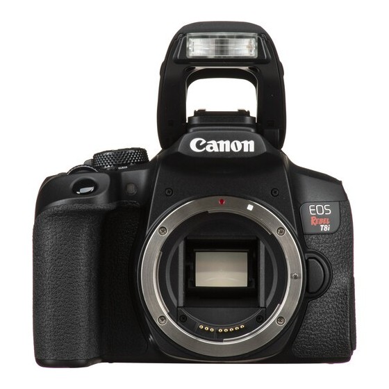 Canon EOS Rebel T8i DSLR Camera with 18-55mm Lens