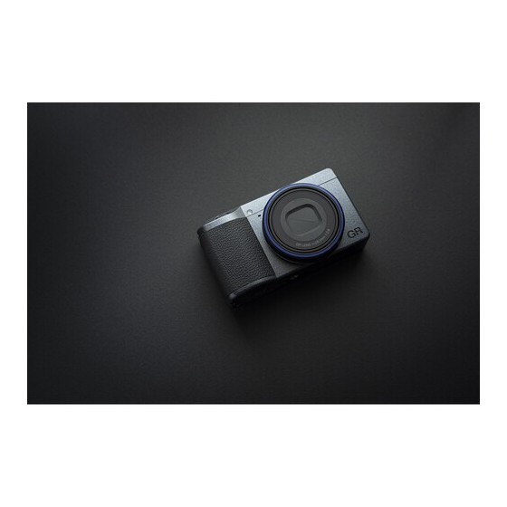 Ricoh GR IIIx Urban Edition Digital Camera