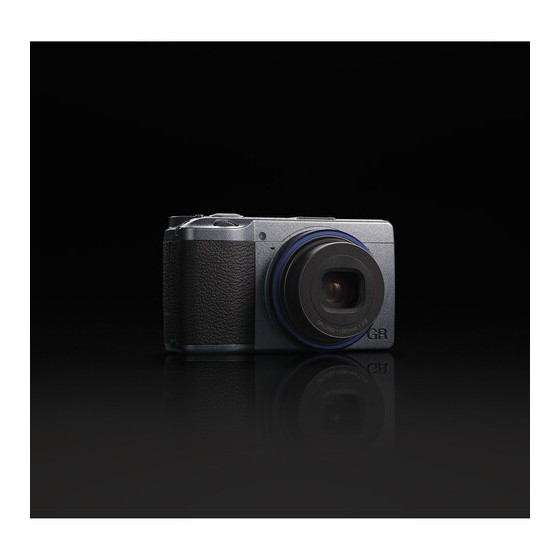 Ricoh GR IIIx Urban Edition Digital Camera