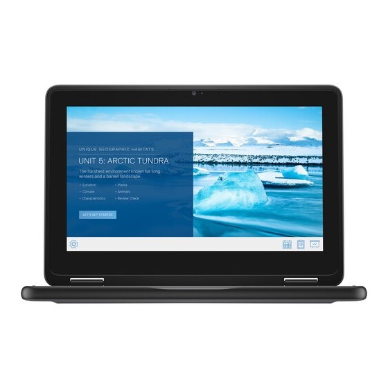 Dell 11.6" 32GB Multi-Touch Chromebook 3110 2-in-1 for Education