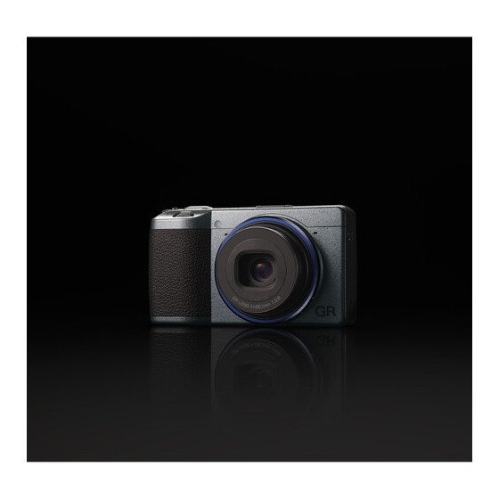 Ricoh GR IIIx Urban Edition Digital Camera