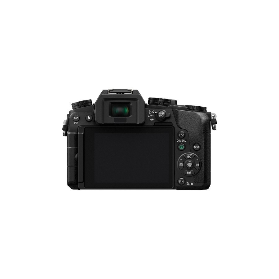 Panasonic Lumix DMC-G7 Mirrorless Digital Camera with 14-42mm and 45-150mm Lenses and Accessories Kit (Black)