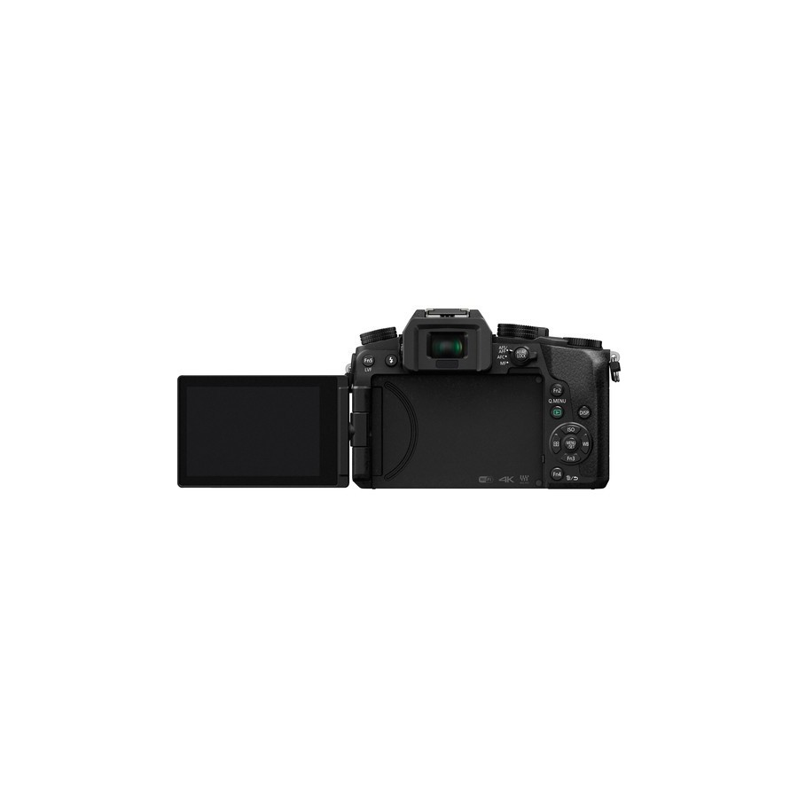 Panasonic Lumix DMC-G7 Mirrorless Digital Camera with 14-42mm and 45-150mm Lenses and Accessories Kit (Black)