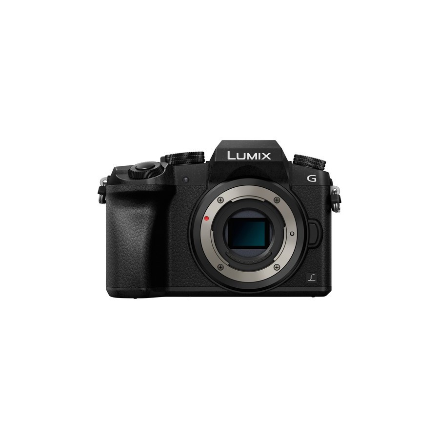 Panasonic Lumix DMC-G7 Mirrorless Digital Camera with 14-42mm and 45-150mm Lenses and Accessories Kit (Black)