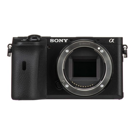 Sony a6600 Mirrorless Camera