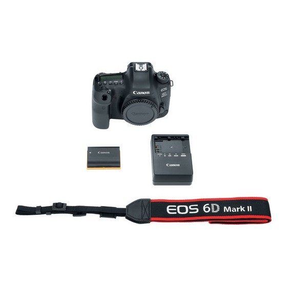 Canon EOS 6D Mark II DSLR Camera (Body Only)