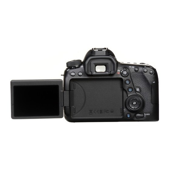 Canon EOS 6D Mark II DSLR Camera (Body Only)