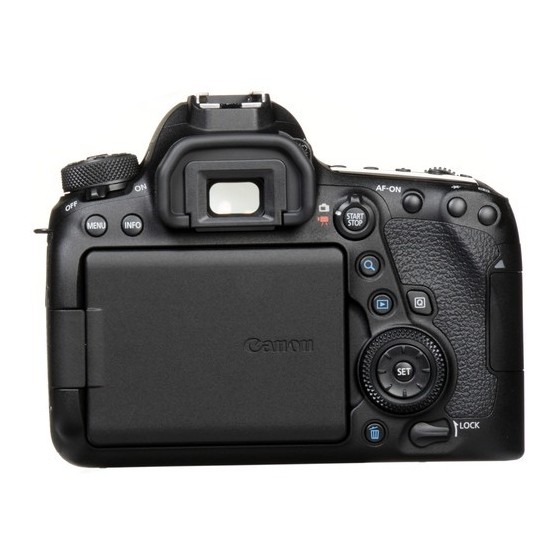 Canon EOS 6D Mark II DSLR Camera (Body Only)