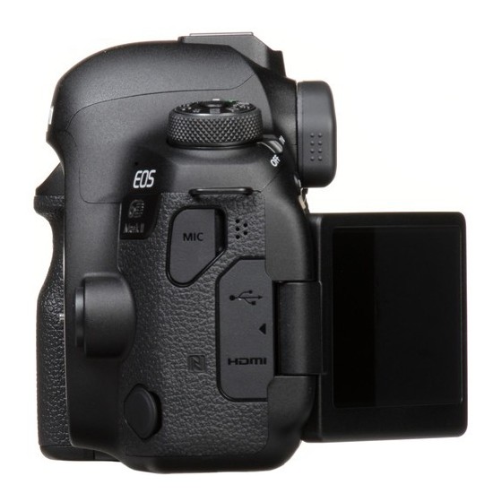 Canon EOS 6D Mark II DSLR Camera (Body Only)