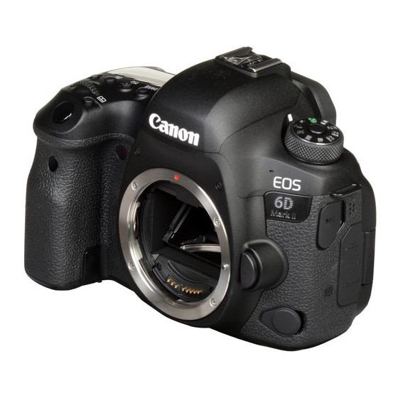 Canon EOS 6D Mark II DSLR Camera (Body Only)