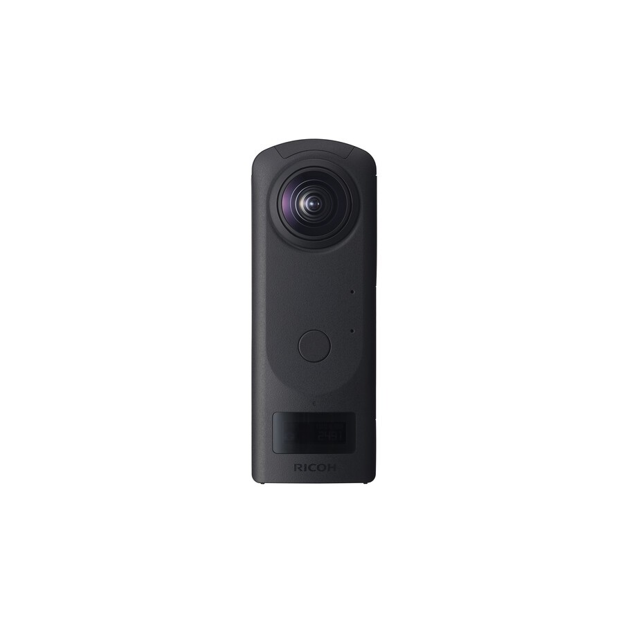 Ricoh THETA Z1 51GB 360 Camera with TL-2 Lens Cap Kit (Black)