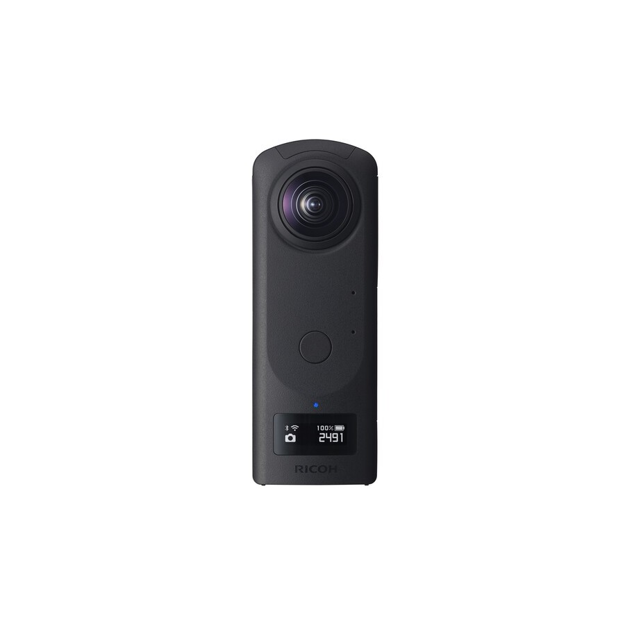 Ricoh THETA Z1 51GB 360 Camera with TL-2 Lens Cap Kit (Black)