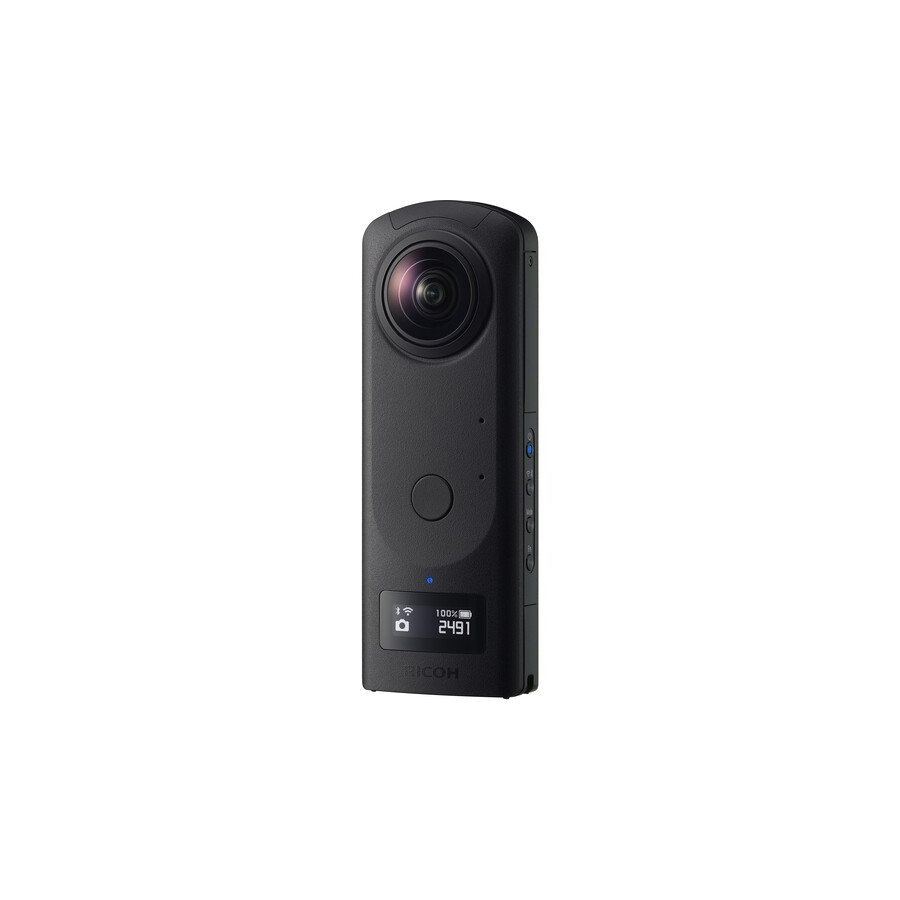 Ricoh THETA Z1 51GB 360 Camera with TL-2 Lens Cap Kit (Black)