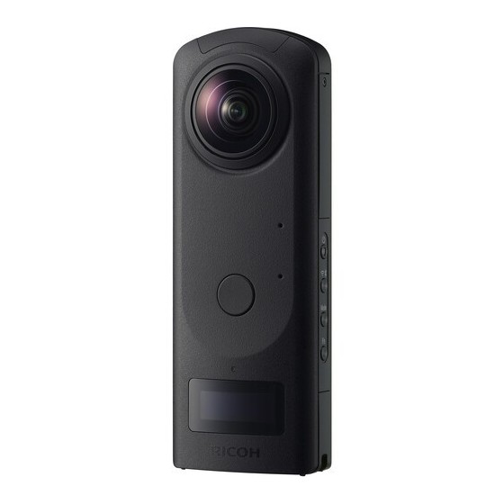 Ricoh THETA Z1 51GB 360 Camera with TL-2 Lens Cap Kit (Black)