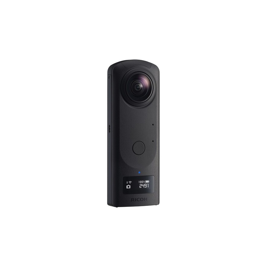 Ricoh THETA Z1 51GB 360 Camera with TL-2 Lens Cap Kit (Black)