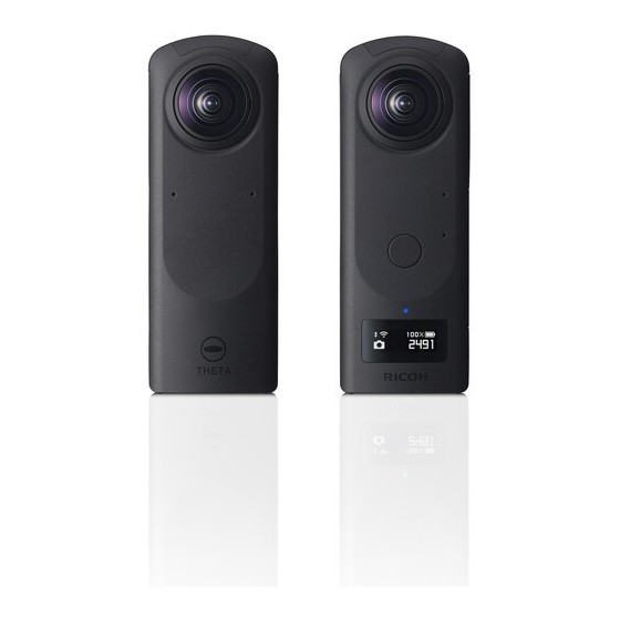 Ricoh THETA Z1 51GB 360 Camera with TL-2 Lens Cap Kit (Black)