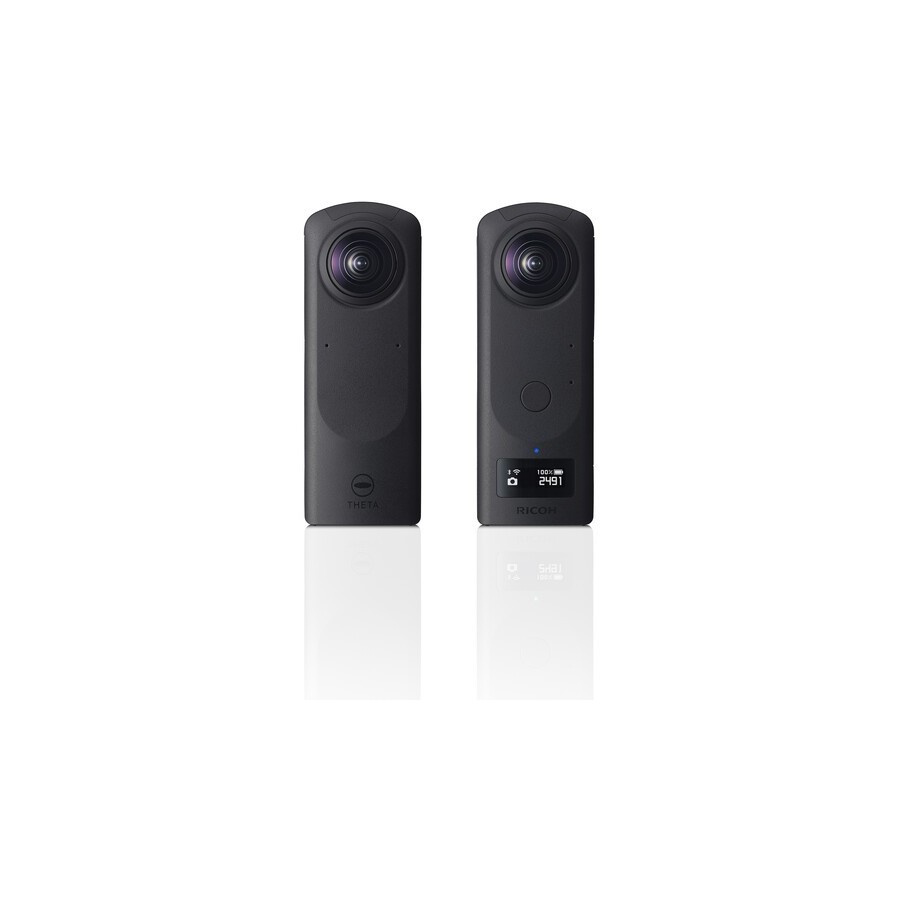 Ricoh THETA Z1 51GB 360 Camera with TL-2 Lens Cap Kit (Black)