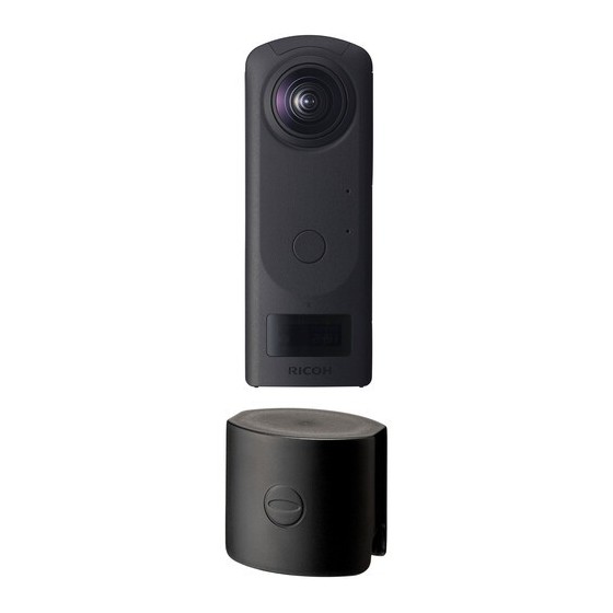 Ricoh THETA Z1 51GB 360 Camera with TL-2 Lens Cap Kit (Black)