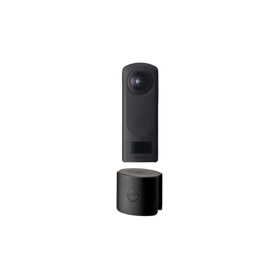 Ricoh THETA Z1 51GB 360 Camera with TL-2 Lens Cap Kit (Black)