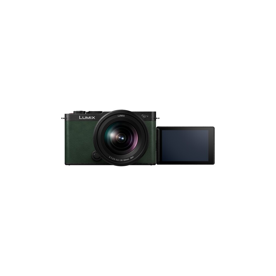 Panasonic Lumix S9 Mirrorless Camera with S 20-60mm f/3.5-5.6 Lens (Dark Olive)