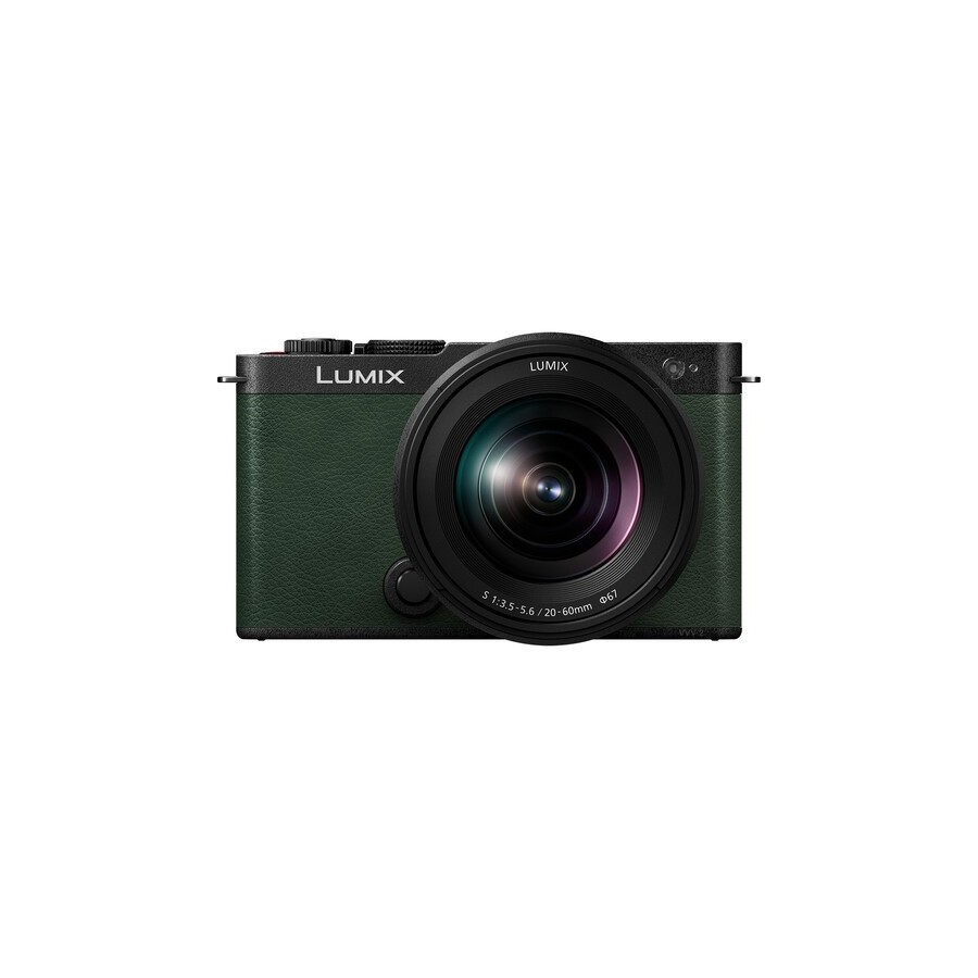 Panasonic Lumix S9 Mirrorless Camera with S 20-60mm f/3.5-5.6 Lens (Dark Olive)