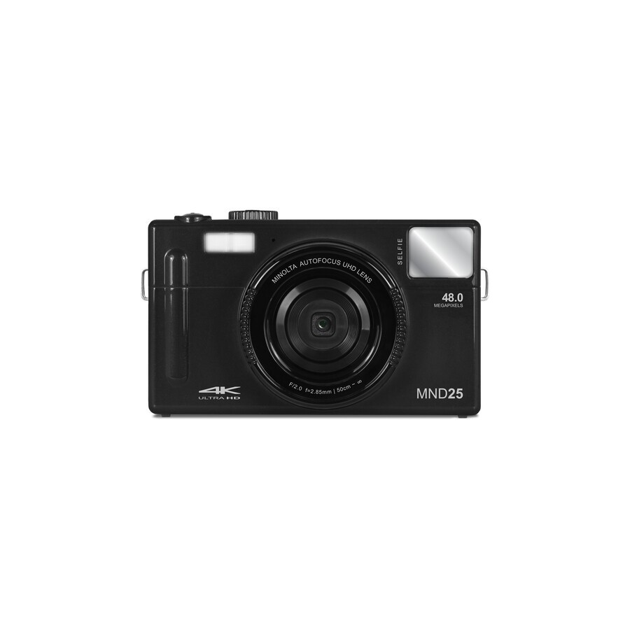 Minolta MND25 Digital Camera (Black)