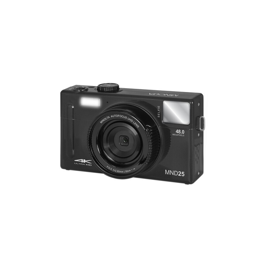 Minolta MND25 Digital Camera (Black)