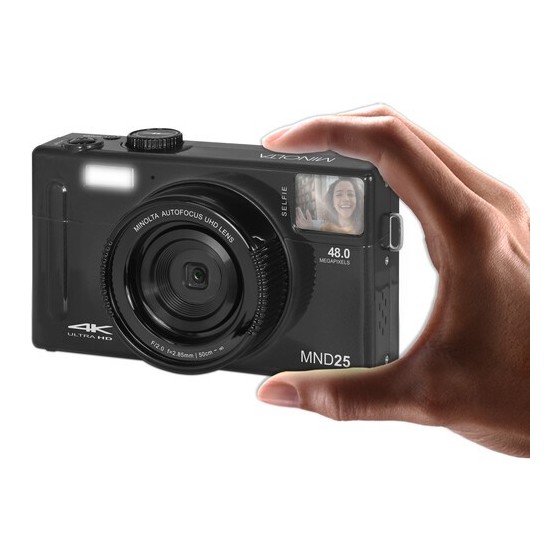 Minolta MND25 Digital Camera (Black)