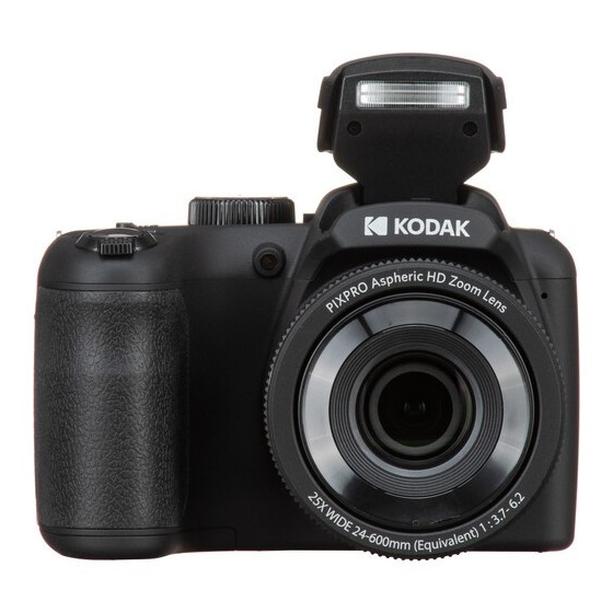 Kodak PIXPRO AZ255 Digital Camera (Black)