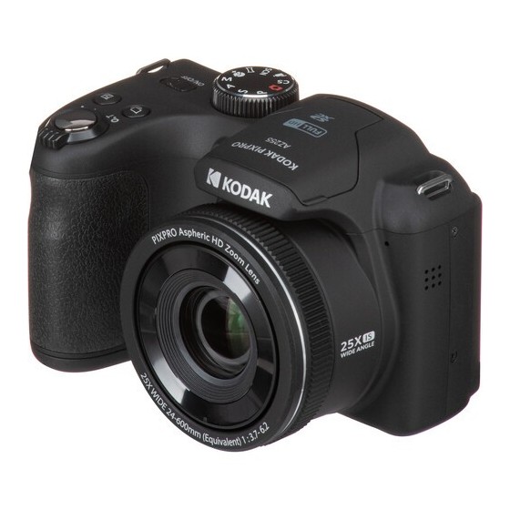 Kodak PIXPRO AZ255 Digital Camera (Black)