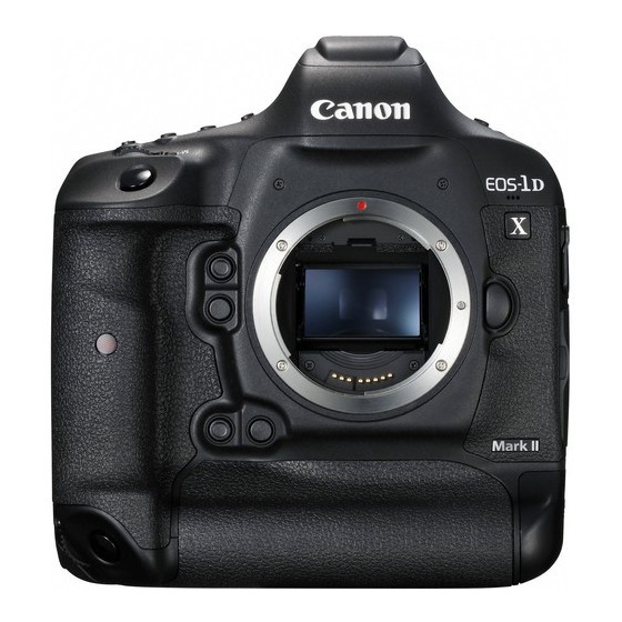 Canon EOS-1D X Mark II DSLR Camera (Body Only)