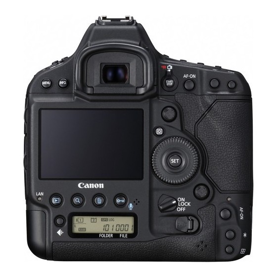 Canon EOS-1D X Mark II DSLR Camera (Body Only)