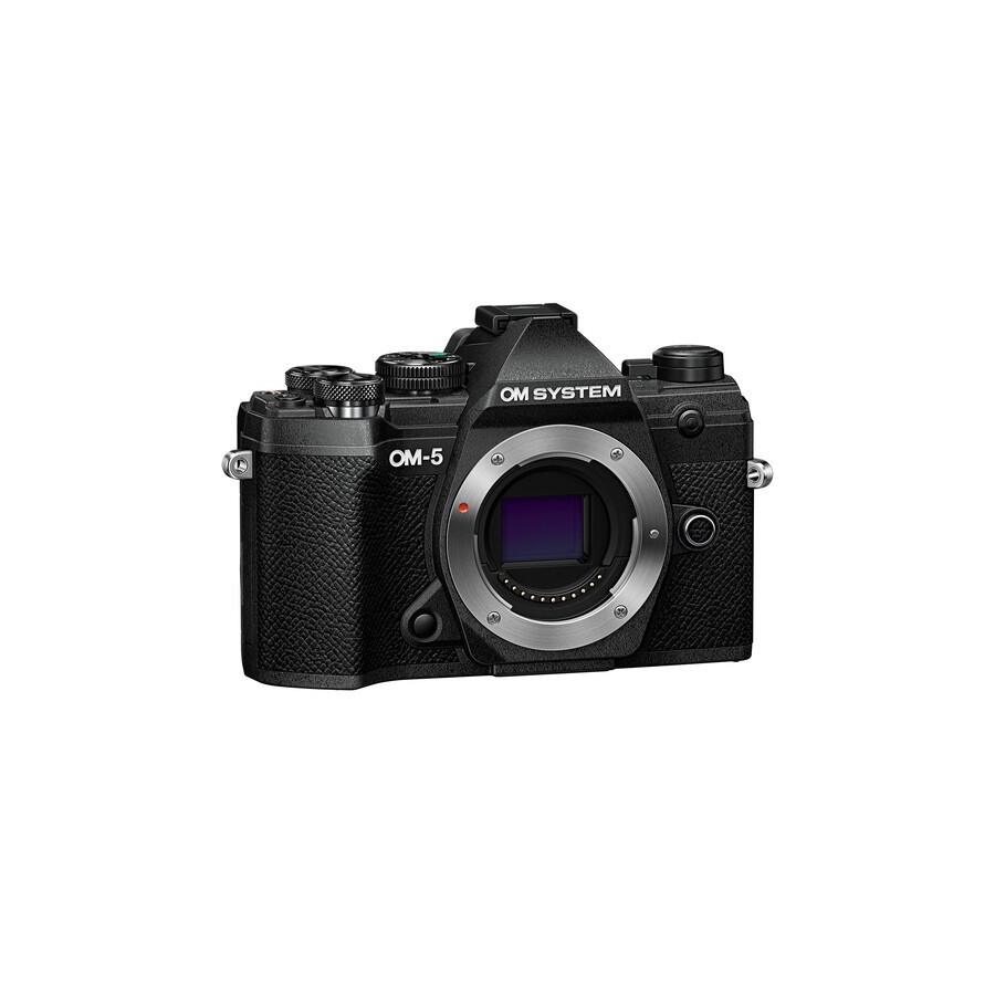 OM SYSTEM OM-5 Mirrorless Camera (Black)