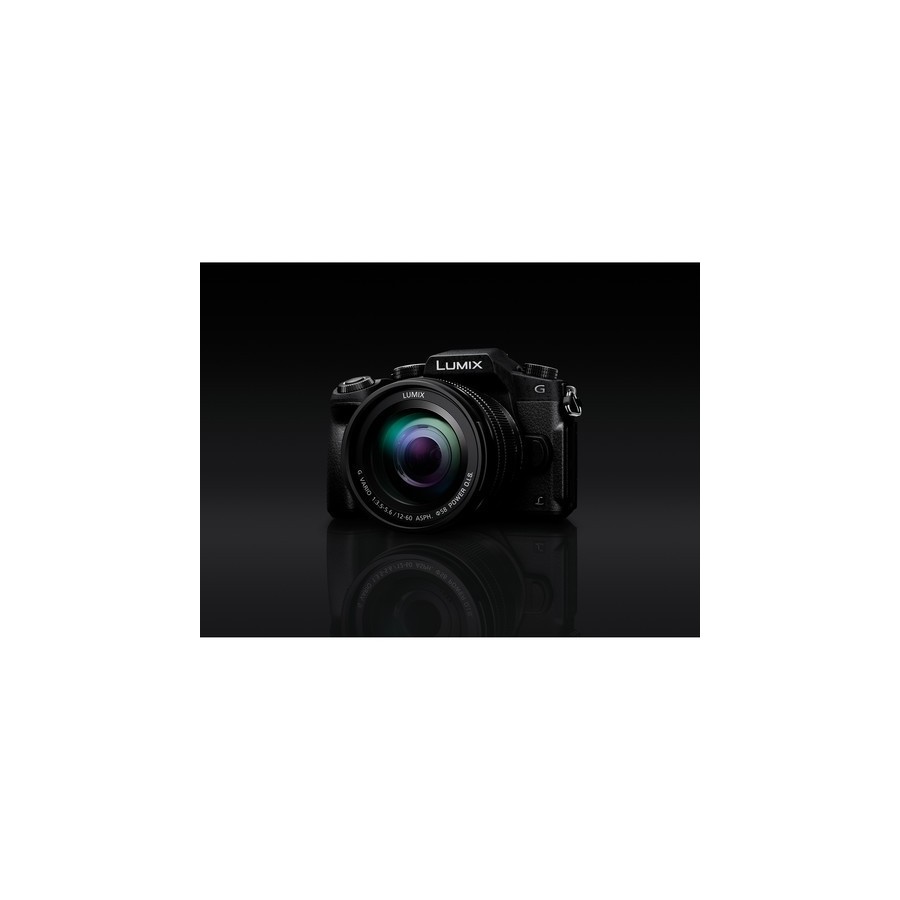 Panasonic Lumix G85 Mirrorless Camera with 12-60mm Lens and Accessories Kit