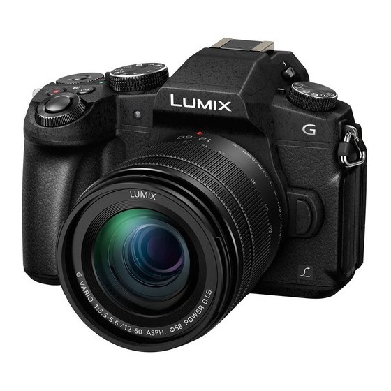 Panasonic Lumix G85 Mirrorless Camera with 12-60mm Lens and Accessories Kit