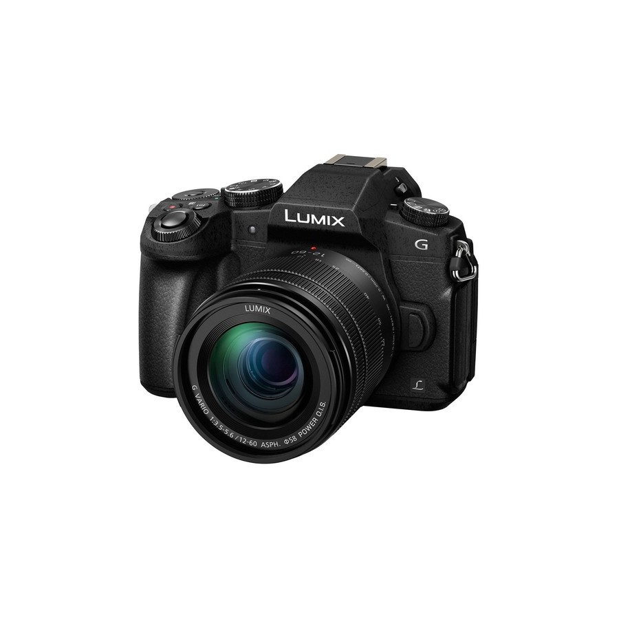 Panasonic Lumix G85 Mirrorless Camera with 12-60mm Lens and Accessories Kit