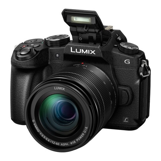 Panasonic Lumix G85 Mirrorless Camera with 12-60mm Lens and Accessories Kit