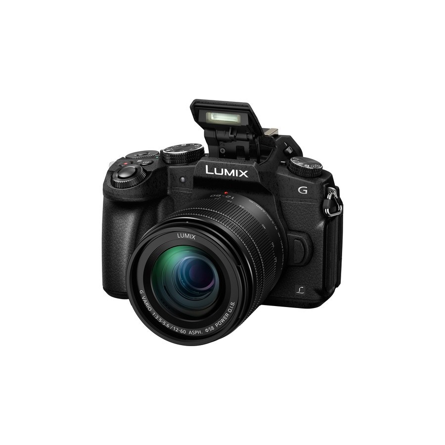 Panasonic Lumix G85 Mirrorless Camera with 12-60mm Lens and Accessories Kit