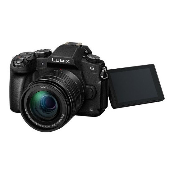 Panasonic Lumix G85 Mirrorless Camera with 12-60mm Lens and Accessories Kit