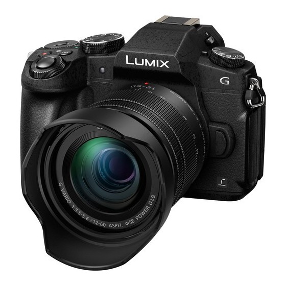 Panasonic Lumix G85 Mirrorless Camera with 12-60mm Lens and Accessories Kit