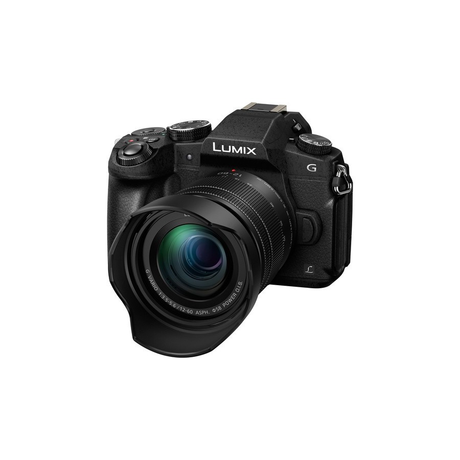 Panasonic Lumix G85 Mirrorless Camera with 12-60mm Lens and Accessories Kit