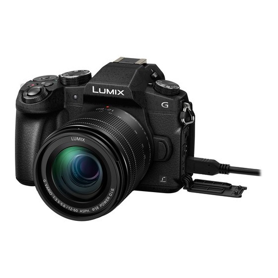 Panasonic Lumix G85 Mirrorless Camera with 12-60mm Lens and Accessories Kit