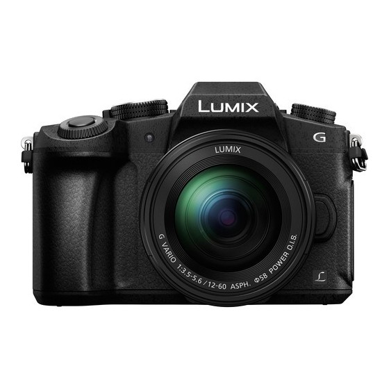 Panasonic Lumix G85 Mirrorless Camera with 12-60mm Lens and Accessories Kit