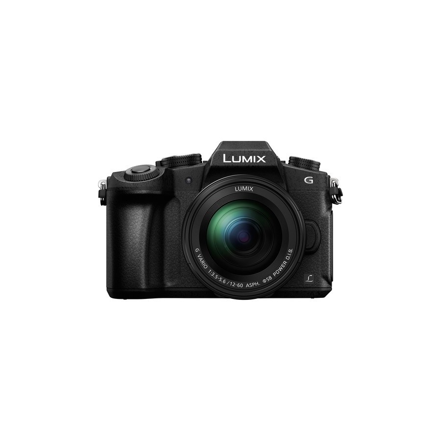 Panasonic Lumix G85 Mirrorless Camera with 12-60mm Lens and Accessories Kit