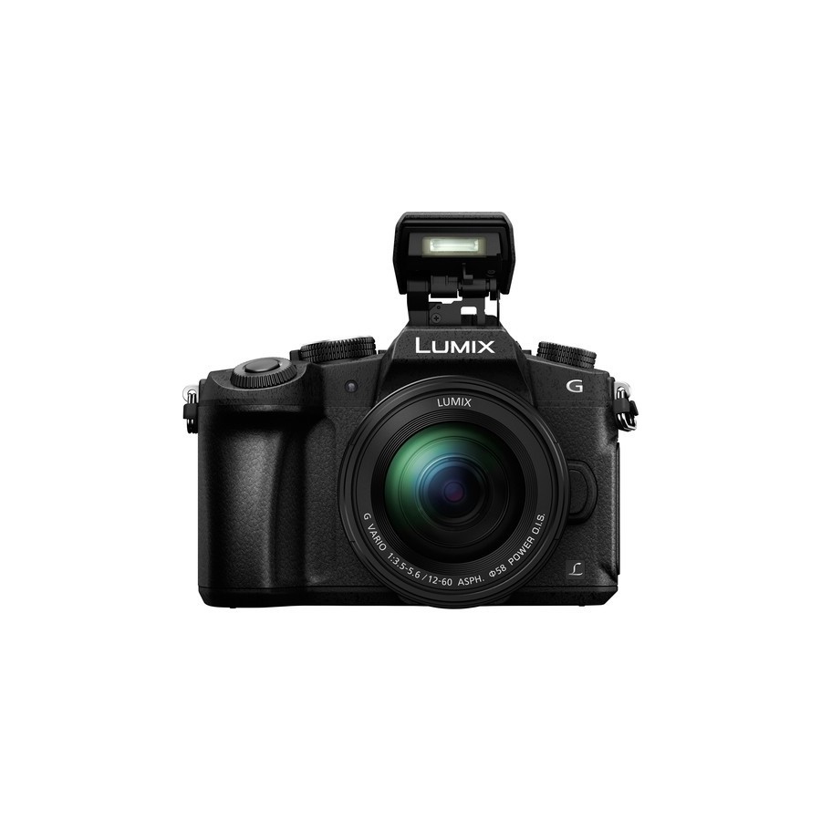 Panasonic Lumix G85 Mirrorless Camera with 12-60mm Lens and Accessories Kit