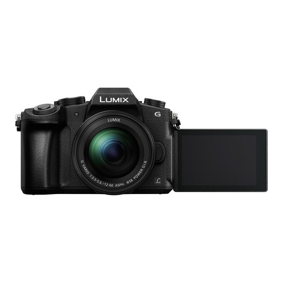 Panasonic Lumix G85 Mirrorless Camera with 12-60mm Lens and Accessories Kit